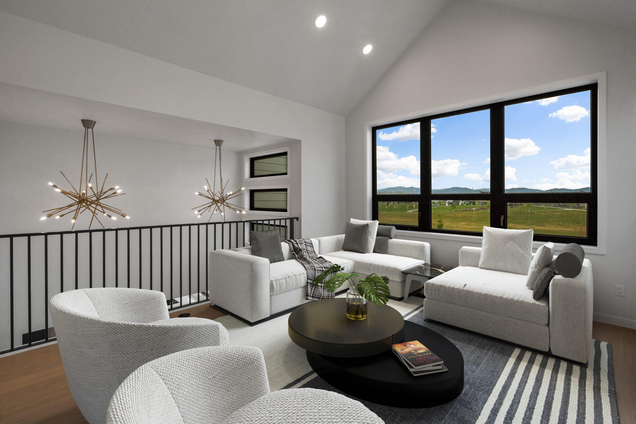 Bonus Room with Sectional Couch + Chairs - Saul Creative-3009 South 30th Avenue-Lisa Collins-Berkshire Hathaway HomeServices-DSC03882_final