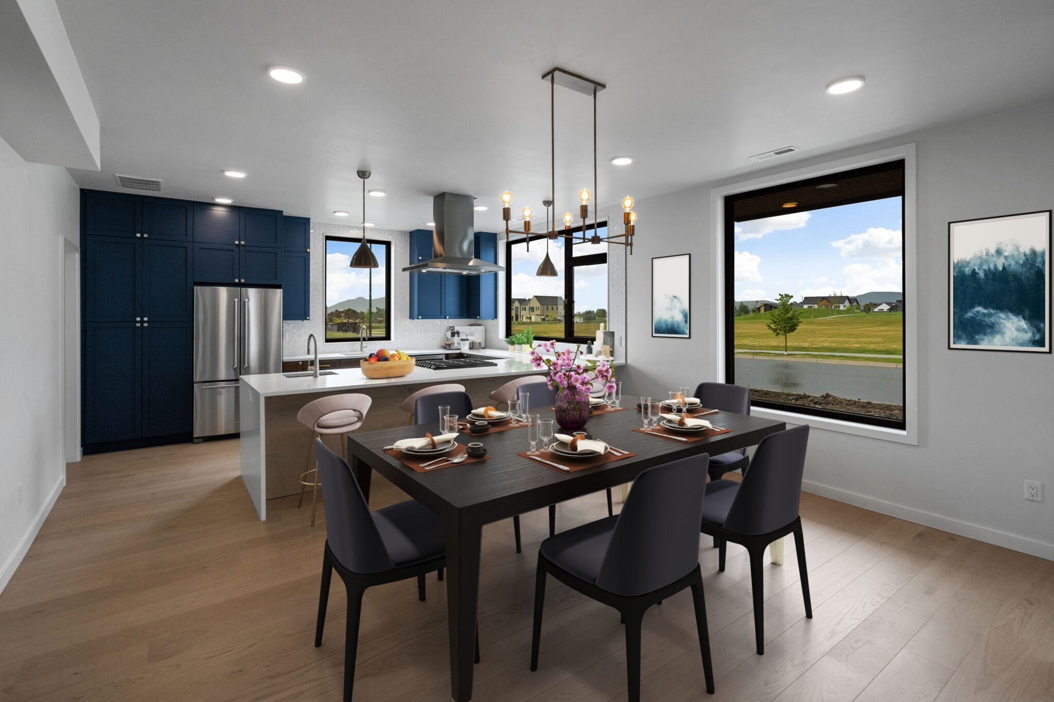 Dining - Kirchen - Saul Creative-3009 South 30th Avenue-Lisa Collins-Berkshire Hathaway HomeServices-DSC03808_final