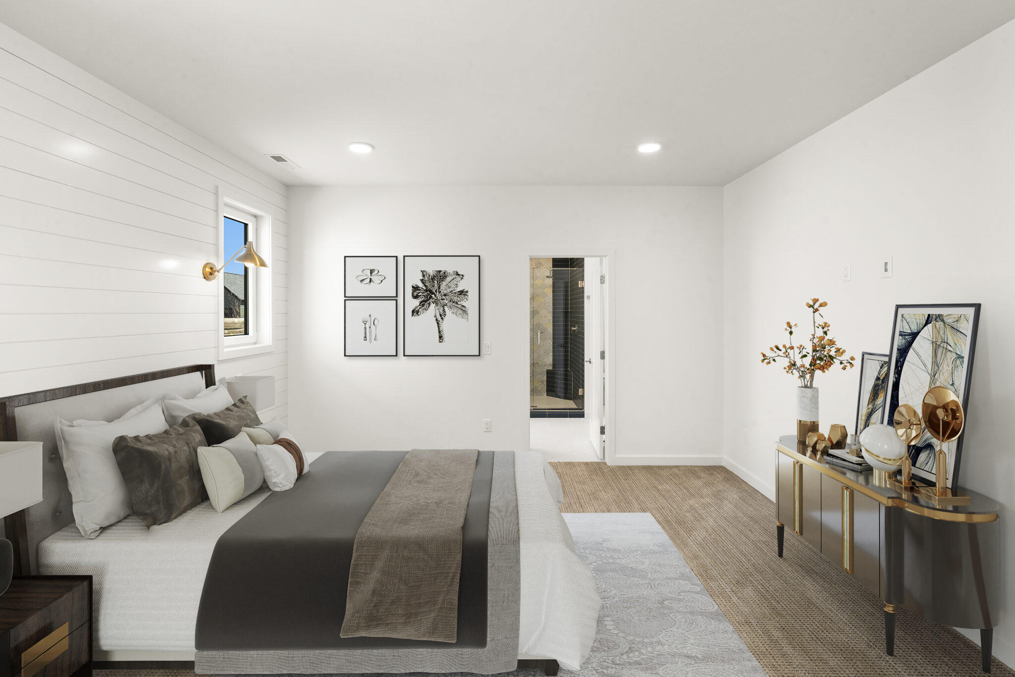 Master Bedroom - Saul Creative-3020 South 28th Avenue-Lisa Collins-Berkshire Hathaway HomeServices-DSC06858_Final
